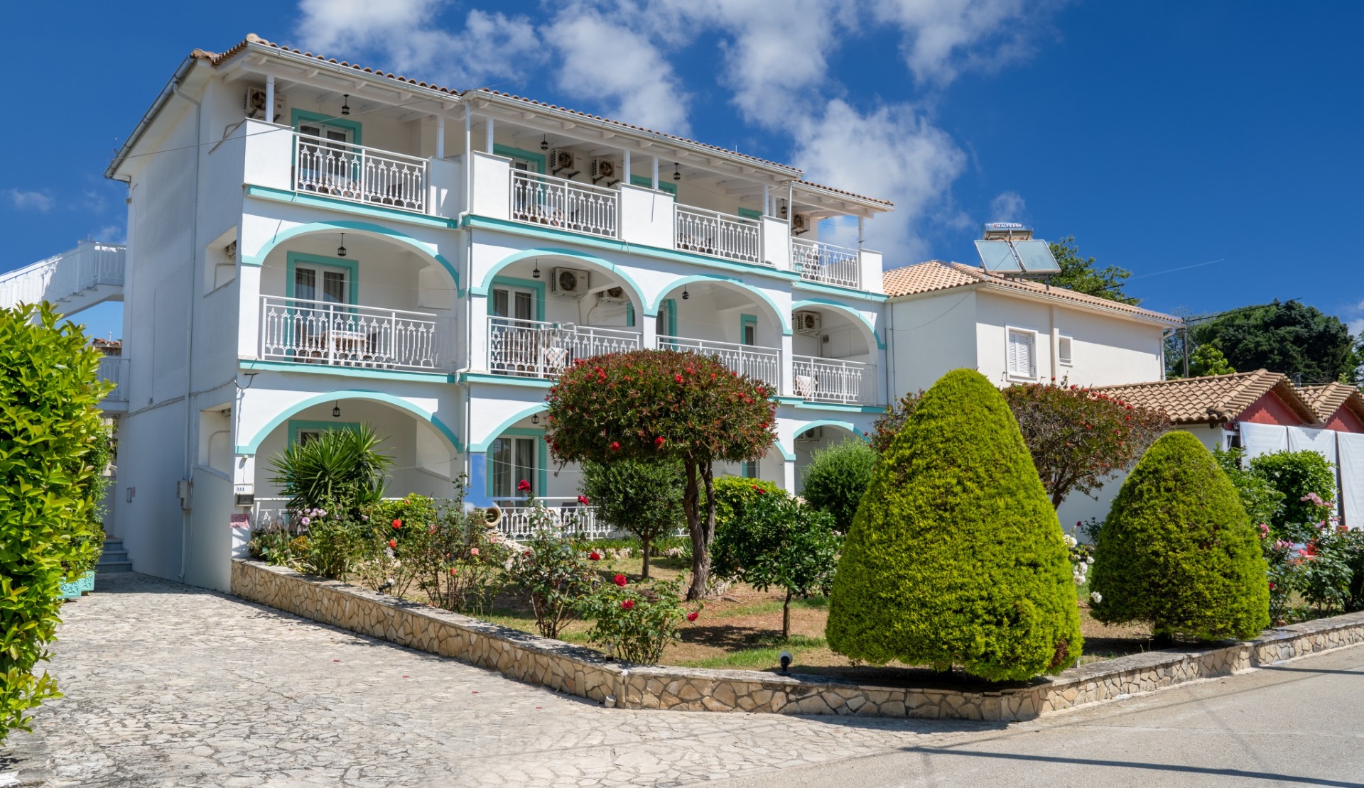 Apartmány a studia Rania